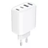 GEMBIRD TA-UC-2A2C-PD40-01-W GaN USB PD 4-poorts lader, 40 W, wit
