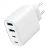 GEMBIRD TA-UC-2A2C-PD40-01-W GaN USB PD 4-poorts lader, 40 W, wit