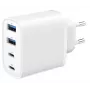 GEMBIRD TA-UC-2A2C-PD40-01-W GaN USB PD 4-poorts lader, 40 W, wit