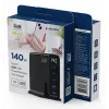 GEMBIRD TA-UC-2A3C-PD140-01-BK GaN 5-poorts USB-C & USB-A snellader, 140 W, zwart