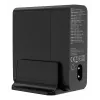 GEMBIRD TA-UC-2A3C-PD140-01-BK GaN 5-poorts USB-C & USB-A snellader, 140 W, zwart