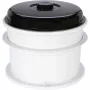 WECK sapcentrifuge combi-set elektrische inmaakautomaat met stoomontsapper, 29L, 1800W, RVS