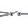 WKK Nylon Kabelbinders grijs 370x4,8 mm 100 stuks