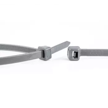 WKK Nylon Kabelbinders grijs 370x4,8 mm 100 stuks