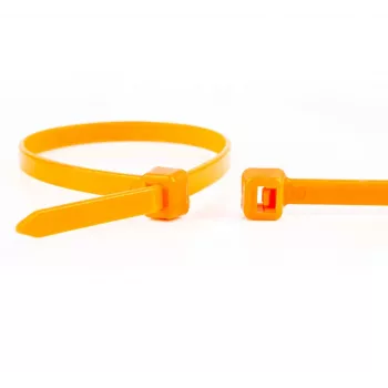 WKK Orange Nylon Cable Tie 370x4,8mm 100 stuks (110226371)