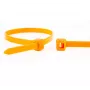 WKK Orange Nylon Cable Tie 370x4,8mm 100 stuks (110226371)
