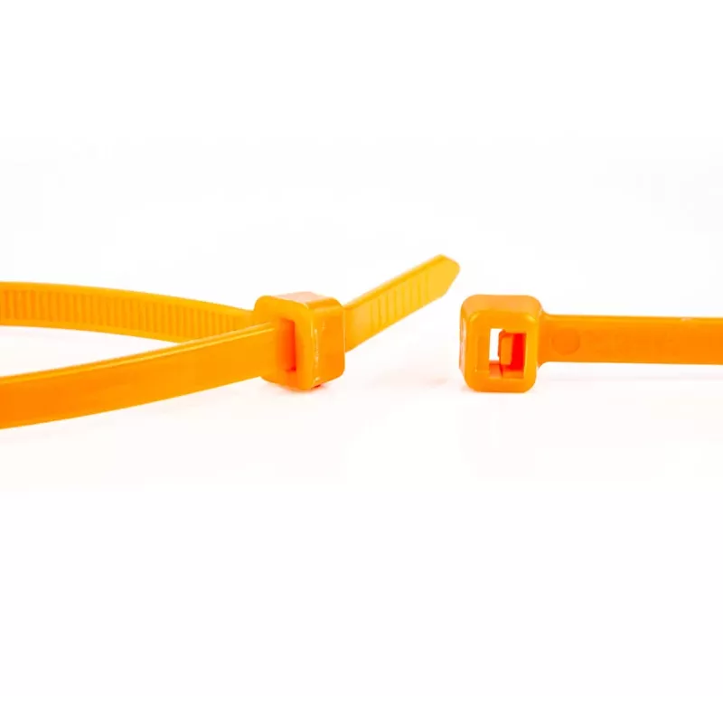 WKK Orange Nylon Cable Tie 370x4,8mm 100 stuks (110226371)