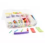 WKK Krimpkous-assortiment meerkleurig 127-delig H-2 Z