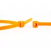 WKK Orange Nylon Cable Tie 300x4.8mm 100 stuks (110196371)
