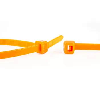 WKK Orange Nylon Cable Tie 300x4.8mm 100 stuks (110196371)