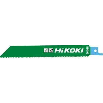 HIKOKI Reciprocating Saw Blades RD30B/S922VF (25 stuks) - Bi-Metal, 225mm, 10-14 TPI