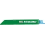 HIKOKI Reciprocating Saw Blades RD30B/S922VF (25 stuks) - Bi-Metal, 225mm, 10-14 TPI