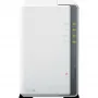 Synology DS223j 2-bay 8TB NAS met 2x 4TB Synology HAT3300-4T HDD
