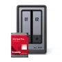 UGREEN DXP2800 2-bay NAS met 2x 4TB WD Red Plus, Intel N100, 8GB DDR5, 2.5GbE