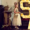 SOUZA Sabine kinderverkleedkousen goud maat 36