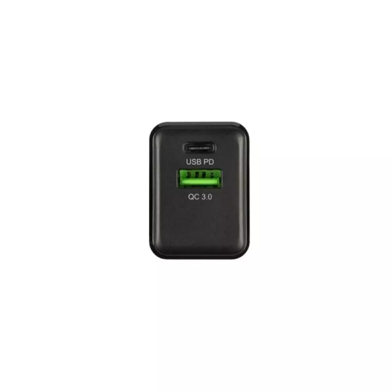Xtorm Volt Travel snellader - voeding - 20 watt - PD, QC 3.0 - 2 uitgangen (USB, USB-C)