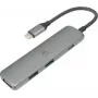 Xtorm XWH03 USB-C-hub - USB 3.2 Gen 1, 4K HDMI, 60W PD, aluminium, zwart