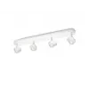 Philips Star 562443116 4x4,5W LED-spotlamp wit 2700K