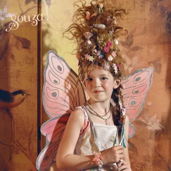 Souza! Butterfly Fairy kostuum jurk en vleugels set Louanne 3-4 jaar