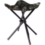 Stealth Gear opvouwbare kruk 4 poten olijfgroen