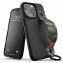 Adidas OR Hand Strap Case voor iPhone 13 Pro/13 6,1 inch zwart-groen