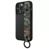 Adidas OR Hand Strap Case voor iPhone 13 Pro/13 6,1 inch zwart-groen