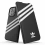 Adidas Originals Booklet Case PU voor iPhone 13 Pro / 13 6,1 inch zwart/wit