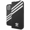 Adidas Originals Booklet Case PU voor iPhone 13 Pro / 13 6,1 inch zwart/wit