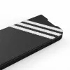 Adidas Originals Booklet Case PU voor iPhone 13 Pro / 13 6,1 inch zwart/wit