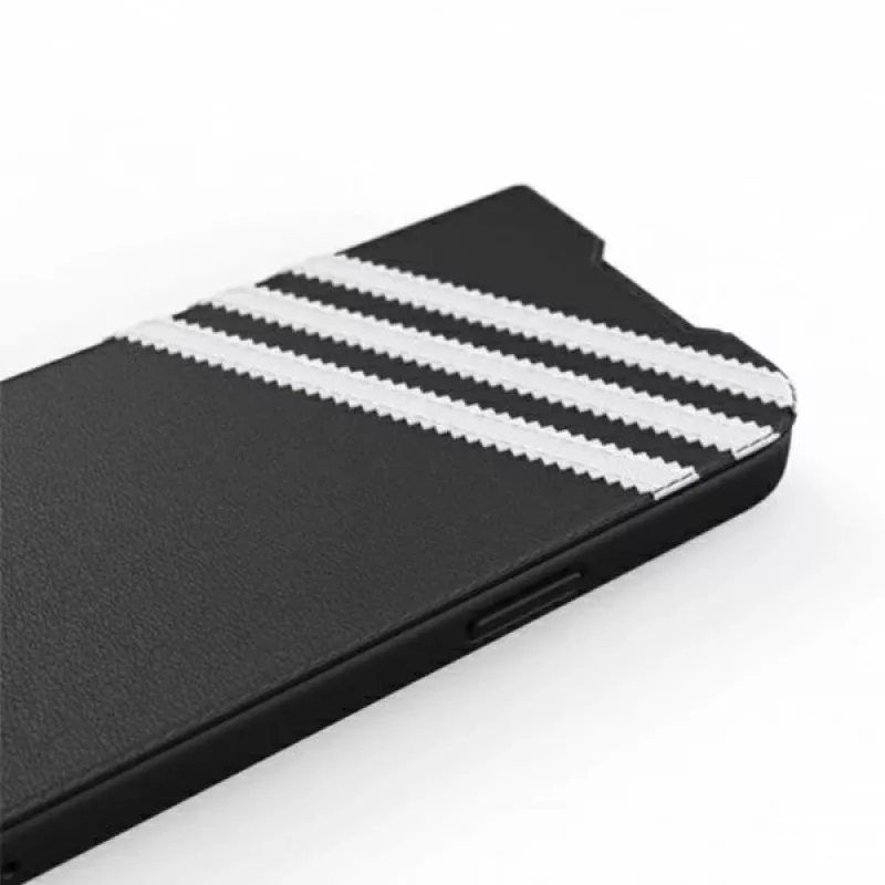 Adidas Originals Booklet Case PU voor iPhone 13 Pro / 13 6,1 inch zwart/wit