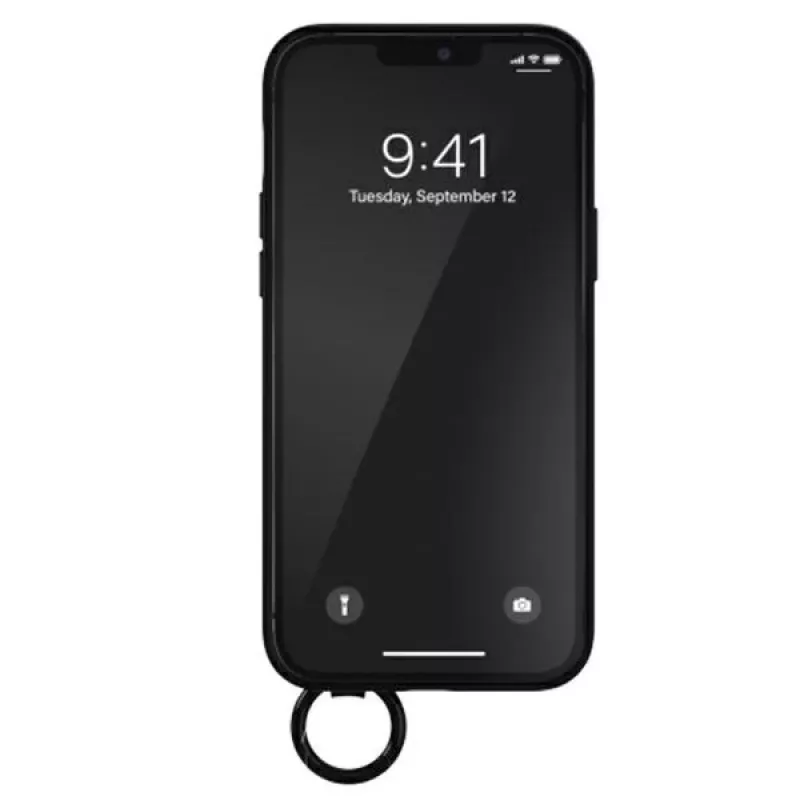 Adidas Originals Hand Strap Case voor iPhone 13 Pro Max 6,7 inch - zwart