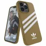 Adidas OR Moulded PU iPhone 13 Pro Case beige-goud 47806
