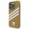 Adidas OR Moulded PU iPhone 13 Pro Case beige-goud 47806