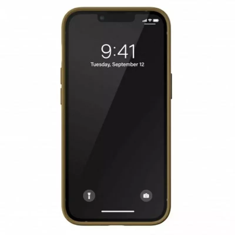 Adidas OR Moulded PU iPhone 13 Pro Case beige-goud 47806