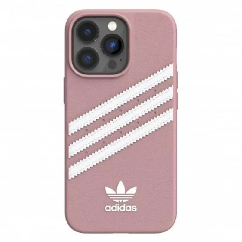 Adidas Originals Moulded Case PU voor iPhone 13 Pro / 13 6,1 inch roze