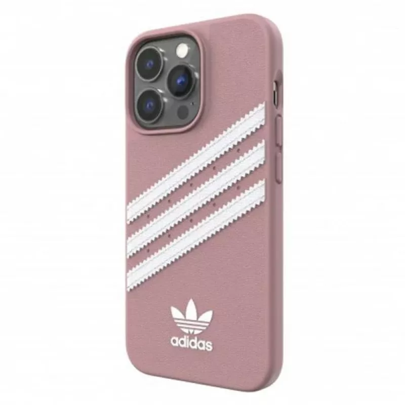 Adidas Originals Moulded Case PU voor iPhone 13 Pro / 13 6,1 inch roze