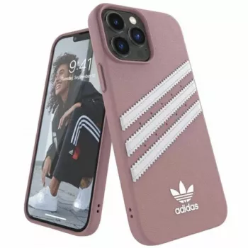 Adidas Originals Moulded Case PU voor iPhone 13 Pro Max 6,7 inch roze