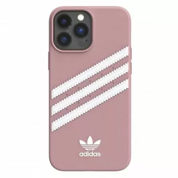 Adidas Originals Moulded Case PU voor iPhone 13 Pro Max 6,7 inch roze