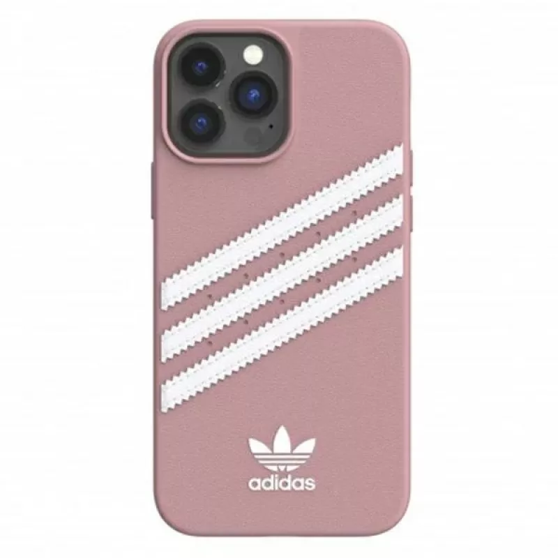 Adidas Originals Moulded Case PU voor iPhone 13 Pro Max 6,7 inch roze