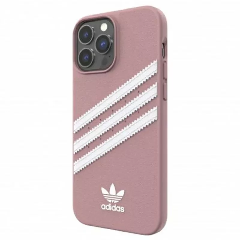 Adidas Originals Moulded Case PU voor iPhone 13 Pro Max 6,7 inch roze