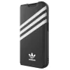 Adidas Originals OR Booklet Case PU voor iPhone 14 Pro zwart/wit