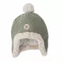 Lodger dubbellaagse winter fleece muts Elm Sage Green 1-2 jaar