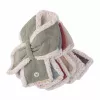 Lodger dubbellaagse fleece nekwarmer mauve