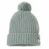 Lodger muts van 100% merinowol Mint Silk 6-12 maanden