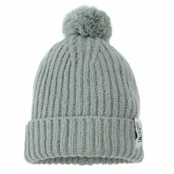 Lodger muts van 100% merinowol Mint Silk 6-12 maanden