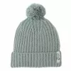 Lodger muts van 100% merinowol Mint Silk 6-12 maanden