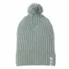 Lodger muts van 100% merinowol Mint Silk 6-12 maanden