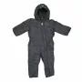 Lodger waterdichte winteroverall Graphite Taslon Pigeon maat 86