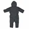 Lodger waterdichte winteroverall Graphite Taslon Pigeon maat 86