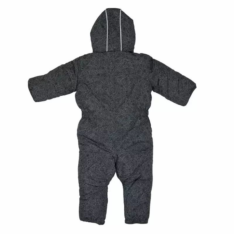 Lodger waterdichte winteroverall Graphite Taslon Pigeon maat 86